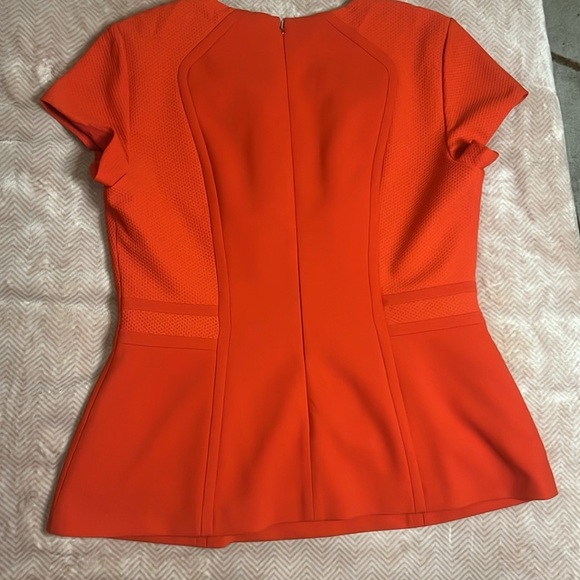 Hugo Boss Orange structured blouse with stretch - Picture 10 of 15